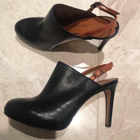 Via Spiga Benny Slingback Booties size 6 - Picture 9 of 16